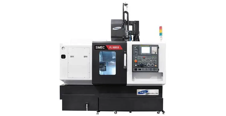 New | Build-to-Order SMEC PL800GB CNC Lathes Kansas US | Kansas-Oklahoma Machine Tools #1323020