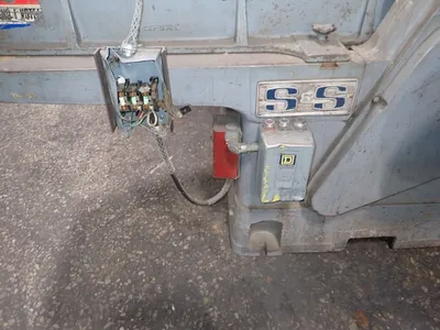USED S&S CORRUGATED PAPER MACHINERY 9875