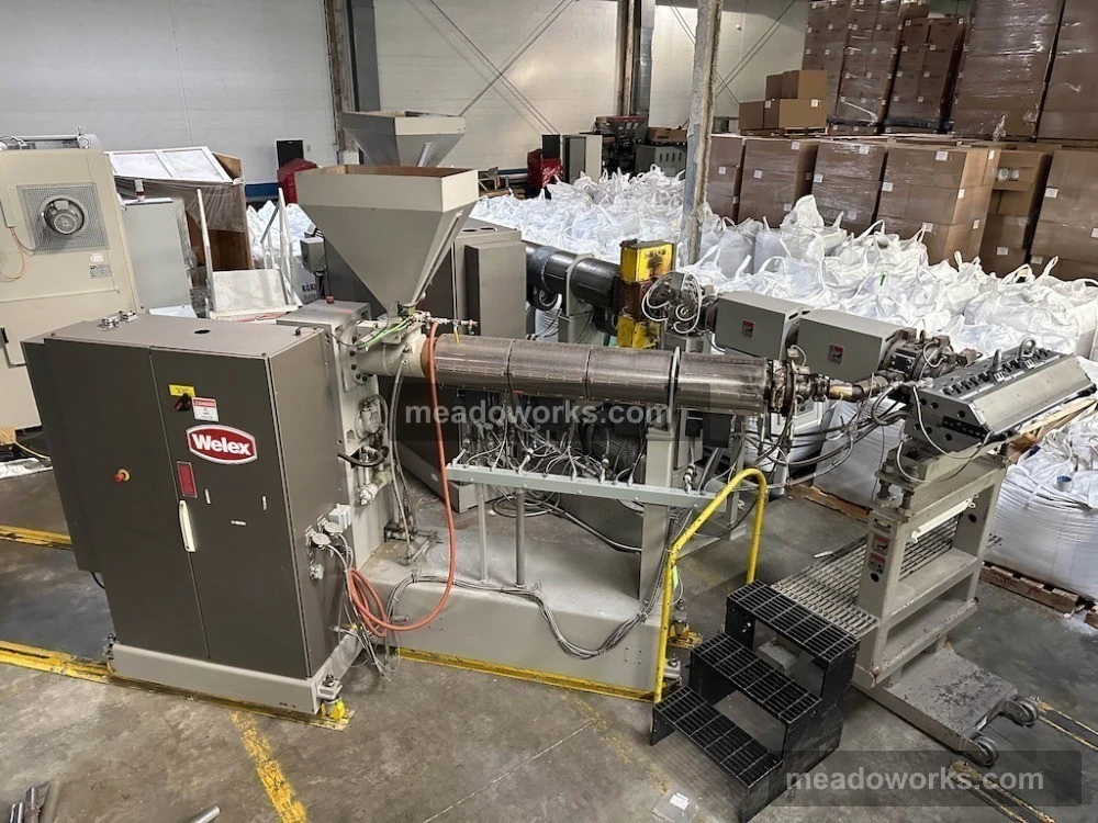 Used 2012 Welex Sheet Line Sheet Extrusion Illinois US | Meadoworks #1514500