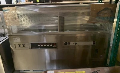 30-0023 Hussmann IM-0416-FH 6’ Self-Serve Hot Case Merchandiser