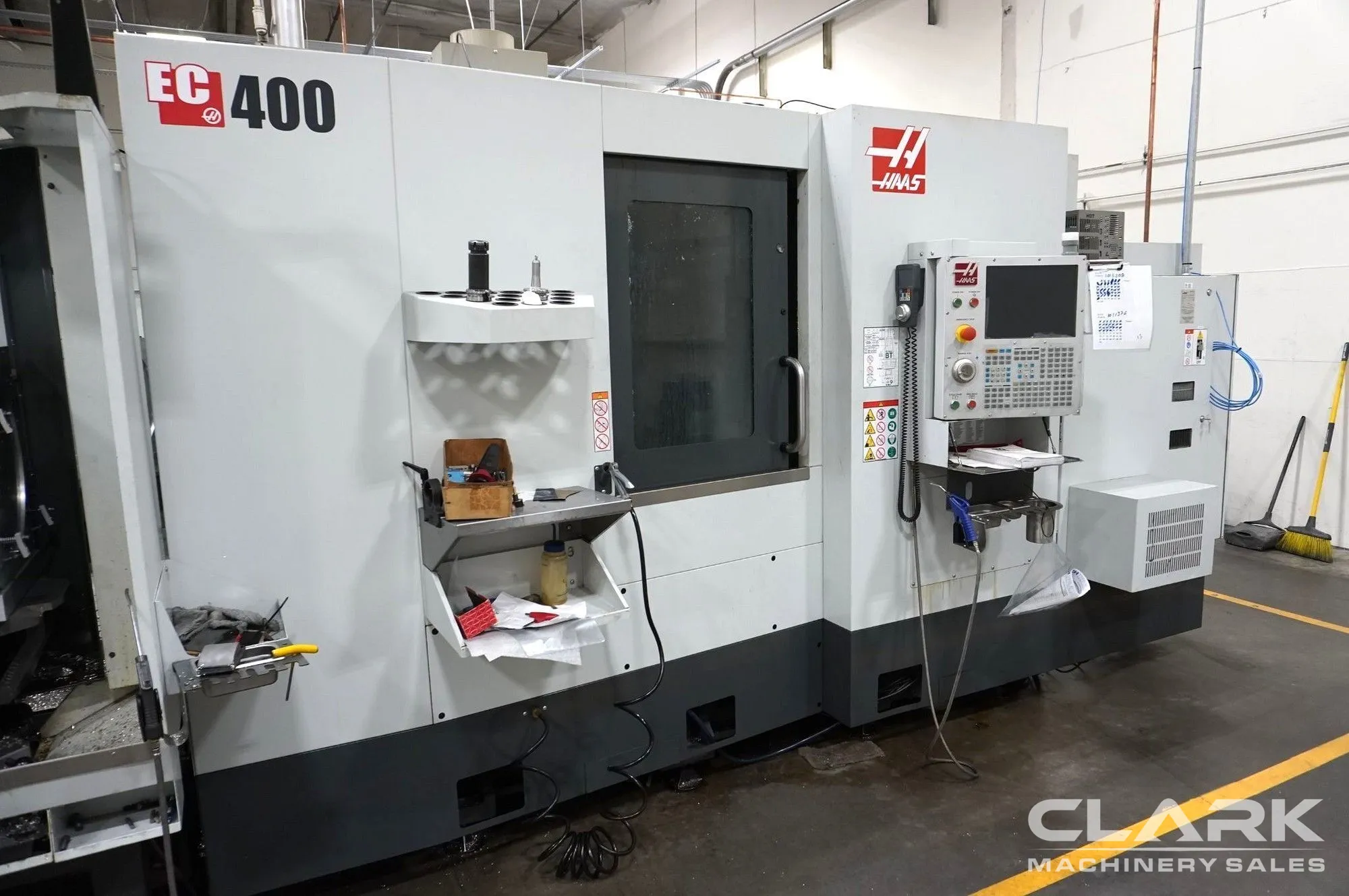 2019 HAAS EC-400PP, FULL 4TH, 12,000 RPM, TSC, WIPS, 100 ATC