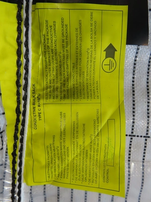 Unused, qty. 50, Material Motion Inc. Super Sacks.