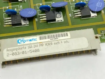 2-083-01-5408 | Homatic  Control Board HC020 16A 24V - Used