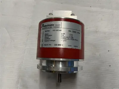USED TR ELECTRONIC 101-00346 ENCODER