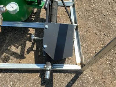 New JCT DB500 Dustless Blasting Unit, Includes SHWL Sand Blast Hose W.P. : 1.2 MPa, Approximately 53...