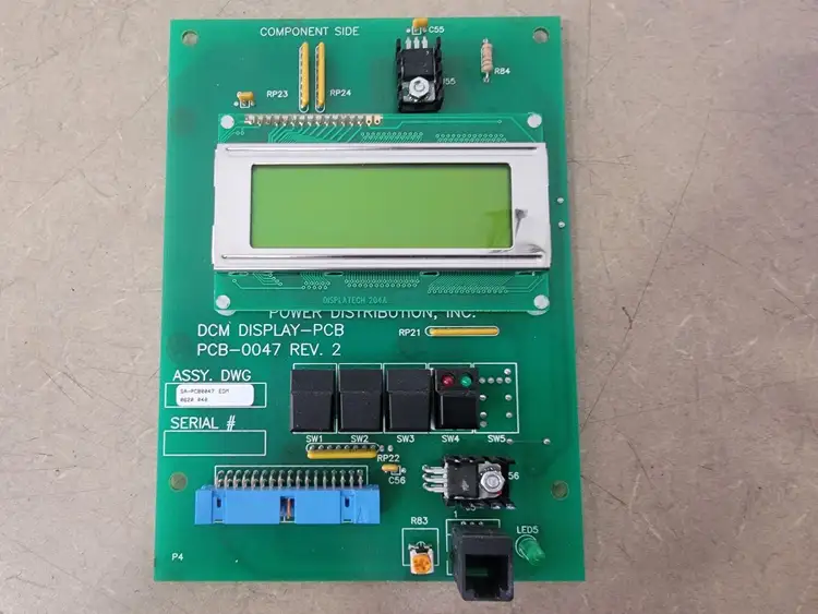 Used POWER DISTRIBUTION INC. PCB-0047 Misc Electrical & Power Parts British Columbia CA | Lenmark #367324
