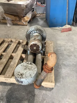 Gast Regenerative Air Blower R6350A-2 ring blower