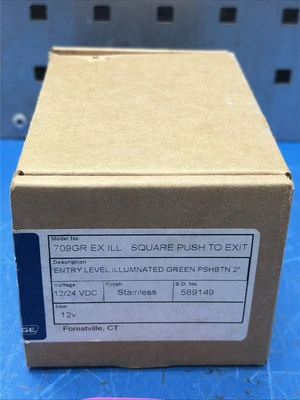 NEW Schlage 709 GR EX ILL 709GREXILL