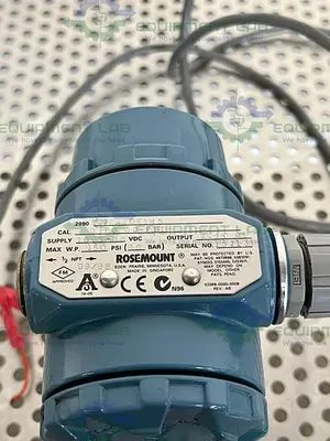 USED ROSEMOUNT 2090F G2A2DE1M5 DIGITAL PRESSURE TRANSMITTER 0 TO 50 PSI