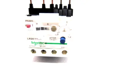 NEW SCHNEIDER ELECTRIC LR2K0306 OVERLOAD RELAY