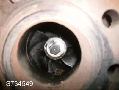 Pump, Centrif., 20 HP, C/st, 2 x 3, Dean Bros, 300 GPM #S734549