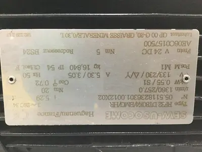 USED SEW USOCOME RF32DT80K4/BMG/HR