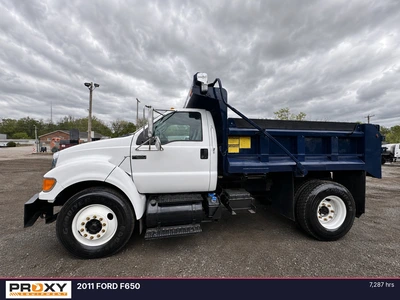 Used 2011 FORD F650 Pickup Trucks Louisiana US | Proxy Equipment #1509658
