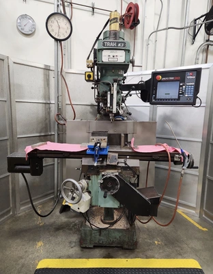 2007 SOUTHWESTERN TRAK K3SX MILLING MACHINES, VERTICAL, CNC | Wheeler Machinery Sales (1)