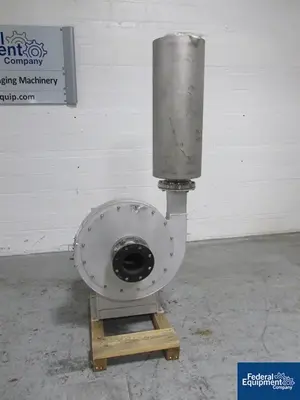 USED Fette Fette Absolut 800 CFM Isolator Dust Collector, S/S