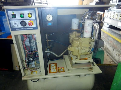 USED INGERSOLL RAND UP6-5TAS-125 W/ DRY