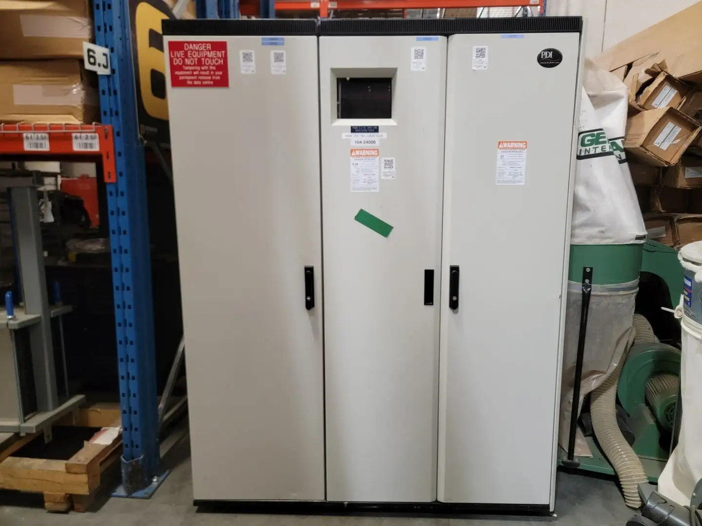 Used PDI PDU-123-3-1500-22741-1 Distribution Transformers British Columbia CA | Lenmark #1441704