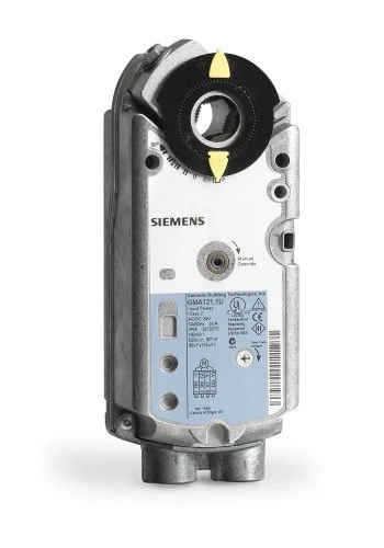 Siemens GMA121.1U OpenAir GMA Spring Return 62 lb-in Rotary Elec Damper Actuator [New]