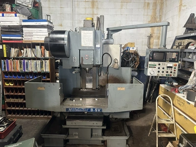 Used 1985 SHIZUOKA MILLMASTER B-5V Vertical Machining Centers Florida US | Legacy CNC Machinery, LLC #806353