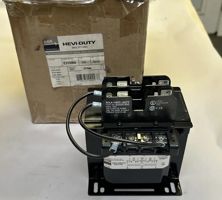New | in-Stock EMERSON E250WA Miscellaneous Equipment (Electrical & Power) Ohio US | Surplus Asset Holdings #1237322