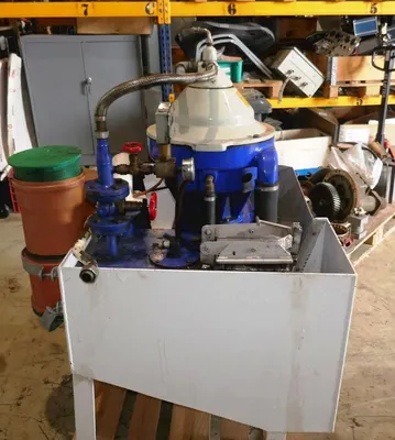 Alfa-Laval MMPX 404 SGP-11 oil purifier, 316SS.