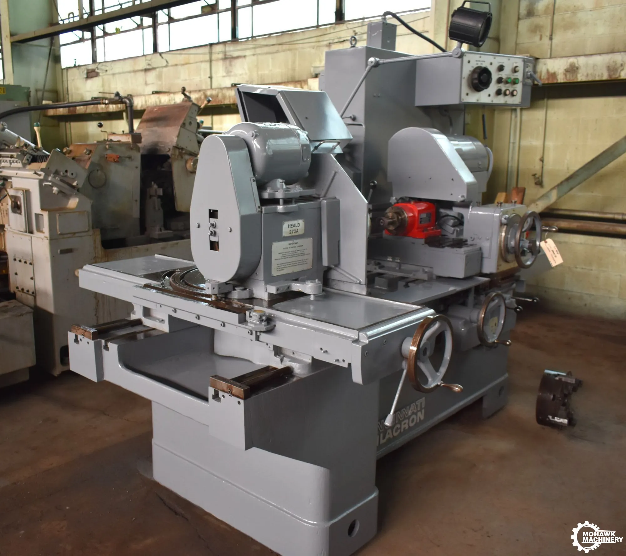 273A CINCINNATI-MILACRON HEALD UNIVERSAL INTERNAL GRINDER