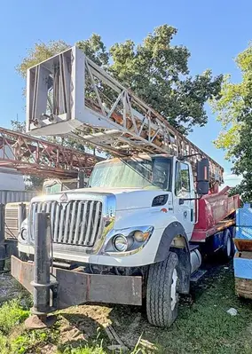 Used 1976 INGERSOLL-RAND CYCLONE TH60 DRILL RIG Drill Rigs Pennsylvania US | East West Machinery & Drilling #1417531