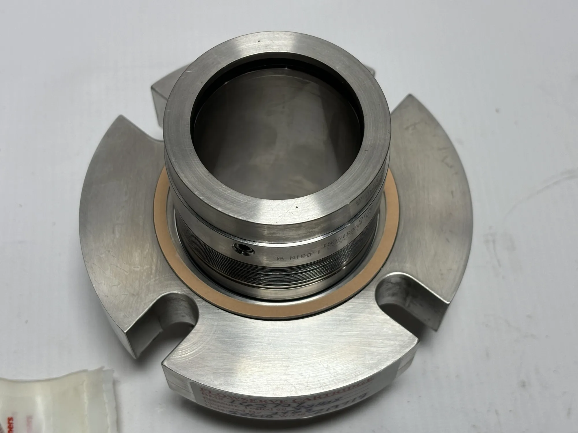 Flowserve XI3B2C00CX3 165709 Mechanical Cartridge Seal Stainless Steel 1.56″