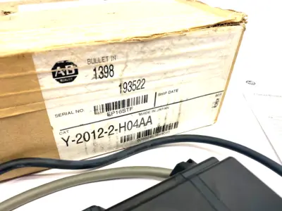 USED ALLEN-BRADLEY SER. B BRUSHLESS SERVO MOTOR Y-SERIES