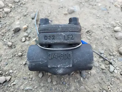 2019 3/4" Class 800 Check Valve API 602