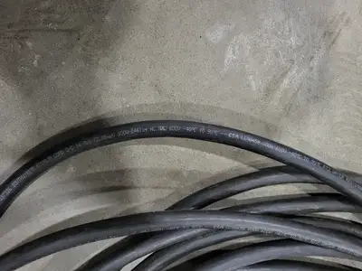 SOOW Power Cord 14 AWG 3 Conductor 600V