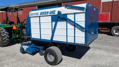 USED GOOSSEN VERSA VAC
