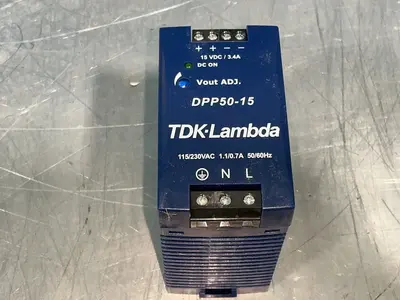 New | in-Stock TDKLAMBDA DPP5015 AC/DC Power Supplies Ohio US | HGR 24 #1291886