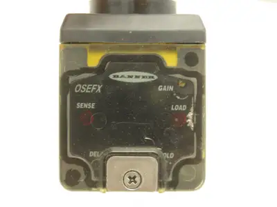 Banner OPEJ5QD Photoelectric Power Block Omni Beam w (2) IAT135 Sensors
