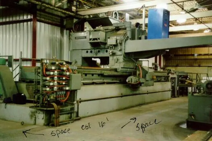 52" (1320 MM) WIDE INGERSOLL INGOT/SLAB SCALPER