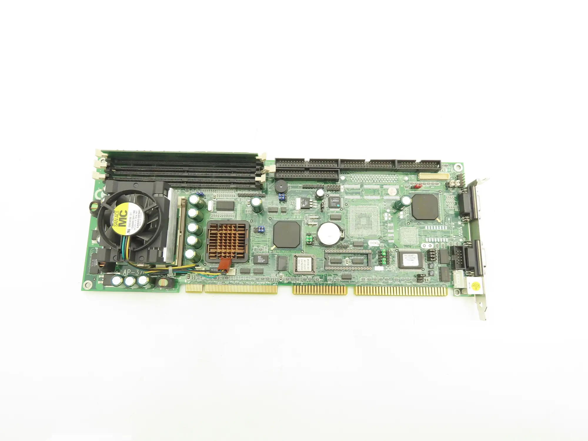 AP-370CFV2.0B PLC CPU Circuit Board Module