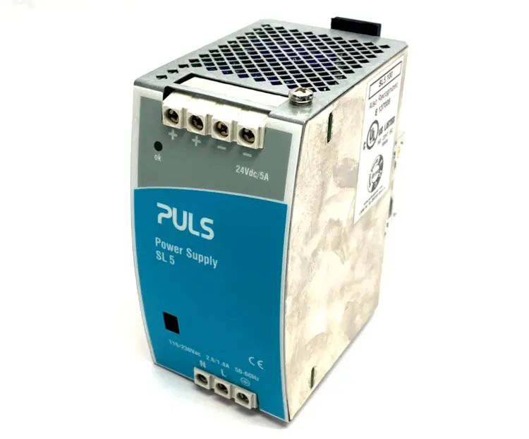 Used PULS SL5 DIN Rail Power Supplies Michigan US | Maverick Industrial Sales #1091754