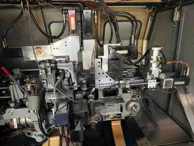 2021 DAVENPORT Hybrid Multi-Spindle Screw Machines (CNC) | Graff-Pinkert (22)