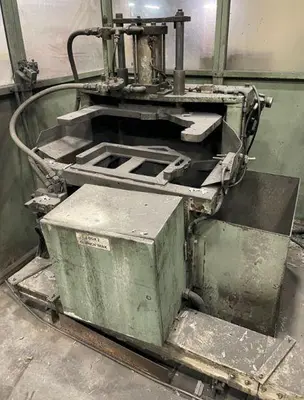 2005 TOSHIBA 800 TON HIGH PRESSURE DIE CAST LINE