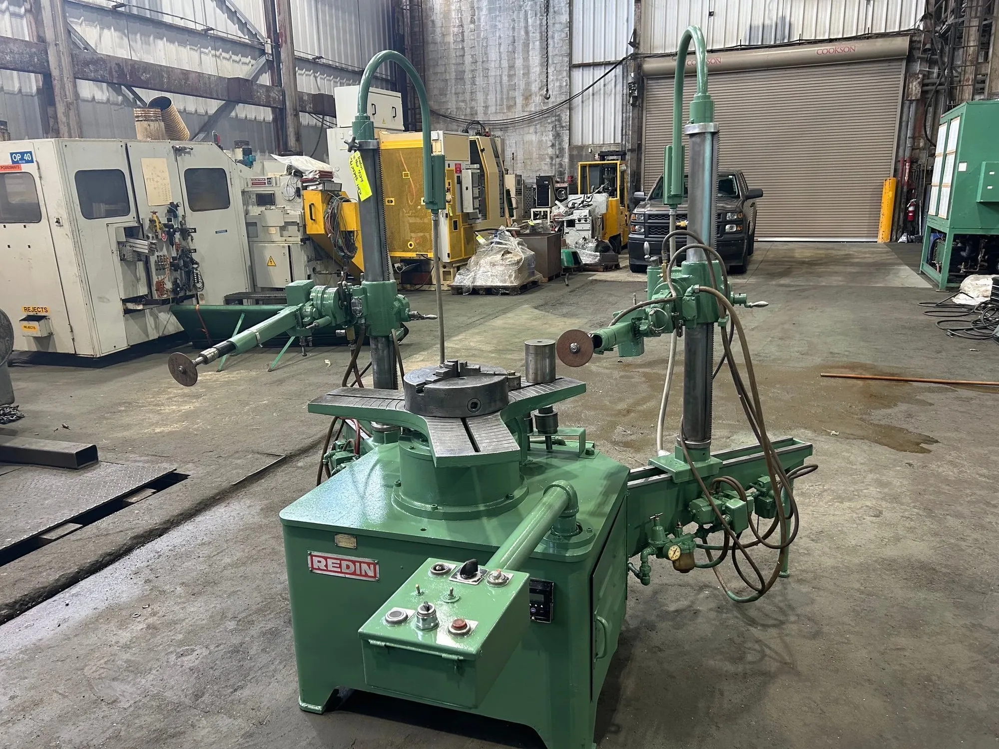 Used REDIN 72 Gear Deburrers Michigan US | Gibbs Machinery Company, Inc. #1293209