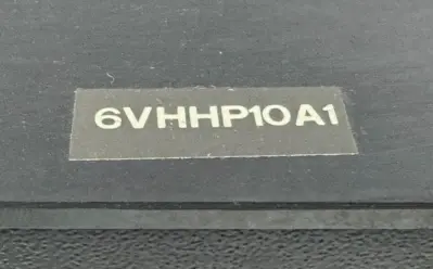USED GENERAL ELECTRIC 6VHHP10A1 HAND-HELD PROGRAMMER