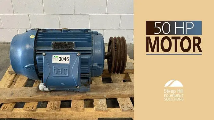 Used 2012 WEG W22 Motors (misc) | Steep Hill Equipment Solutions #772134