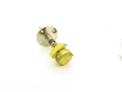 Vega Cap 62UX BHARANX6 Capacitive Indicator Probe 2" Flange Slight Bend In Probe