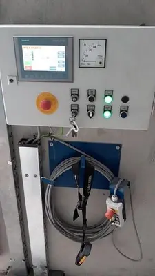 USED 2020 HUSMANN SINGLE-SHAFT CRUSHER + GÜNTHER MULTISTAR 2-SE STARSCREEN