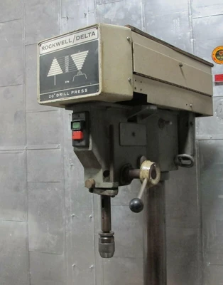 USED Rockwell Delta Does Not Apply