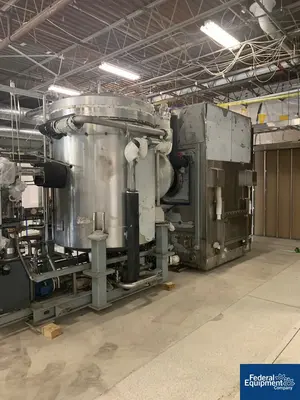 Used BOC Edwards 14 Sq Meter BOC Edwards Freeze Dryer, Model LyoMax 14 Freeze Dryers / Lyophilizers Ohio US | Federal Equipment Company #164299