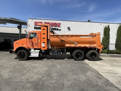 Used 2010 KENWORTH T800 Dump trucks California US | Big Truck & Equipment #1412267