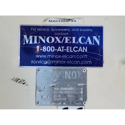 Used MINOX MTS2000/3 Circular Screeners West Virginia US | JM Industrial #491383