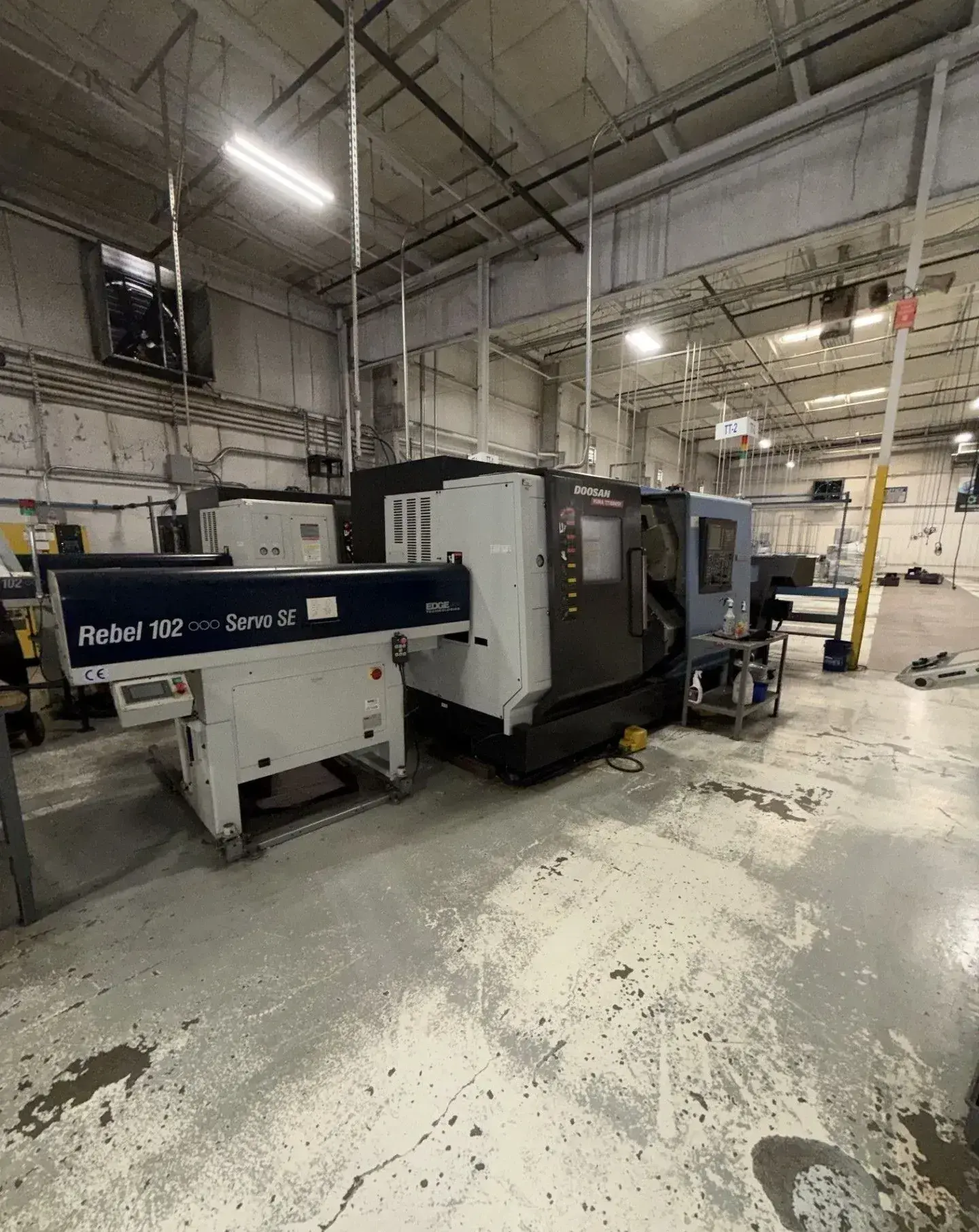 Used 2013 DOOSAN PUMA TT1800SY 5-Axis or More CNC Lathes Ohio US | Toolquip, Inc. #1517553