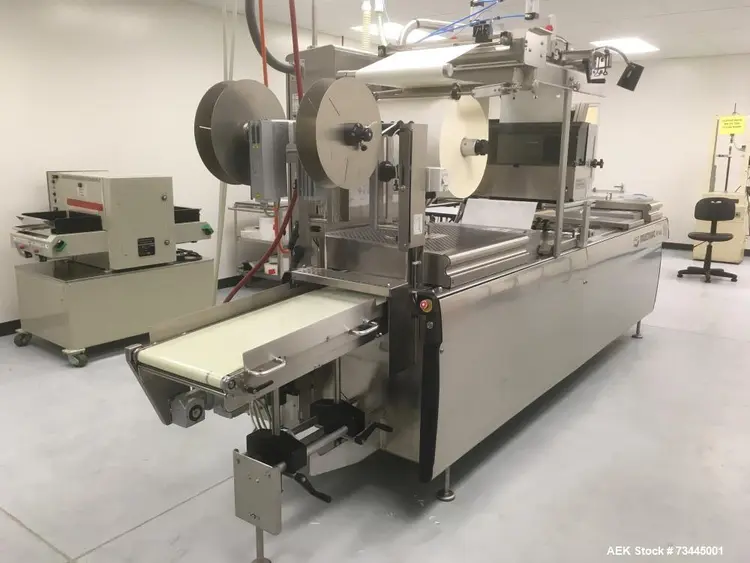 Used MULTIVAC R145 Thermoforming Machines Illinois US | Aaron Equipment 7 #145208